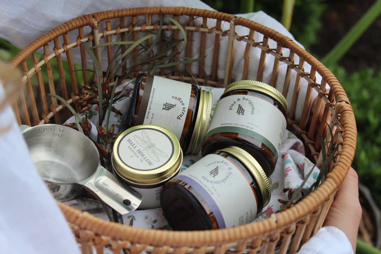 Pine & Bergamot Whipped Beef Tallow Balm