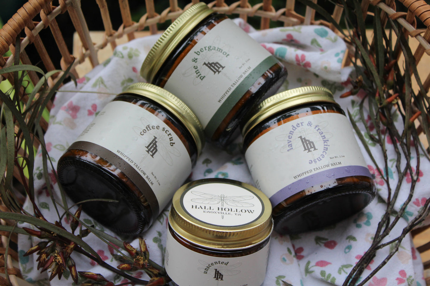 Whipped Beef Tallow Coffee Scrub
