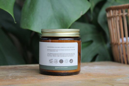 Pine & Bergamot Whipped Beef Tallow Balm