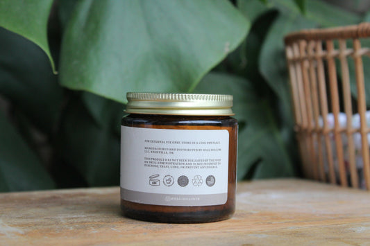 Coconut & Vanilla Whipped Beef Tallow Balm