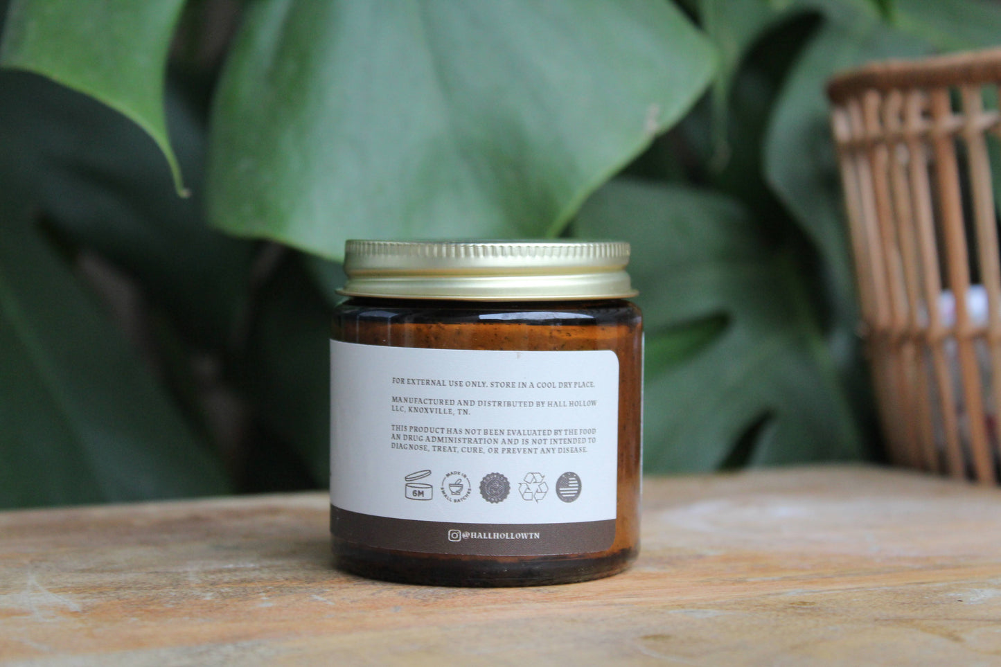 Whipped Beef Tallow Coffee Scrub