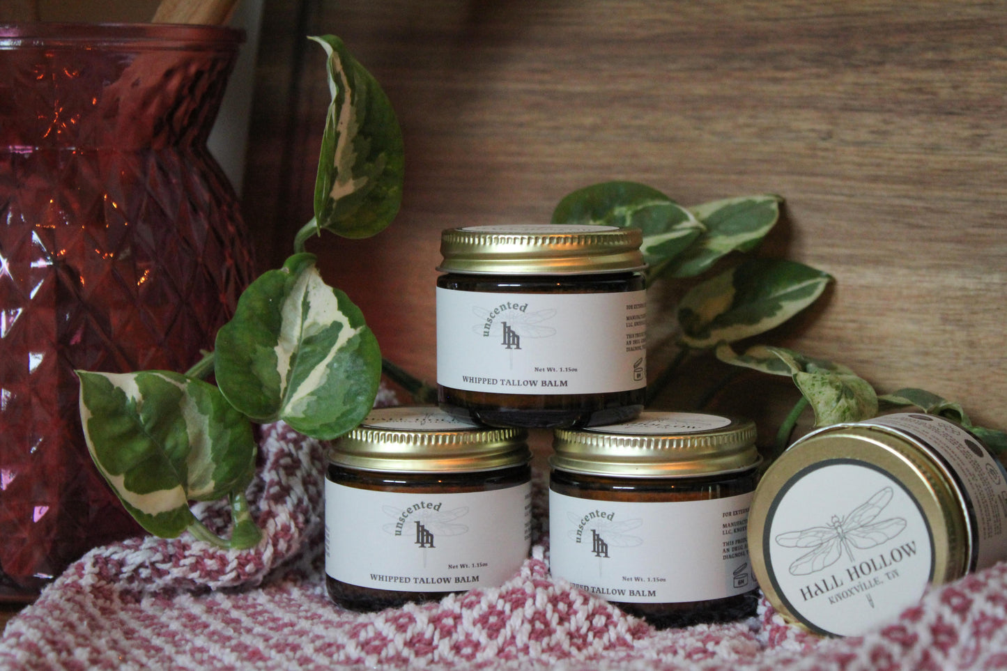Unscented Whipped Beef Tallow Balm