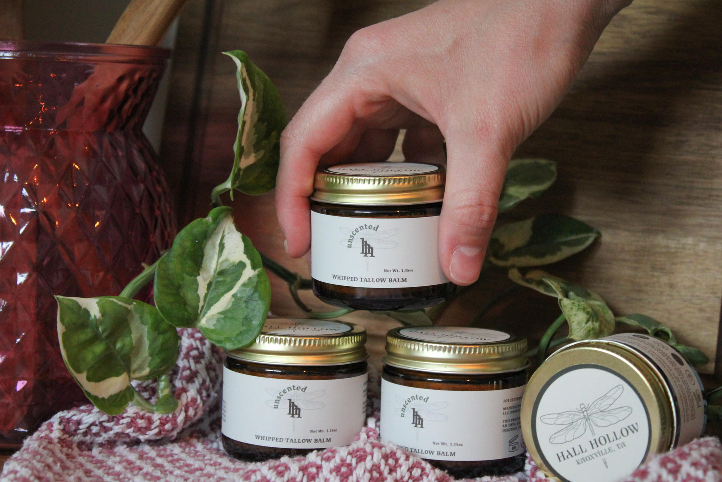 Unscented Whipped Beef Tallow Balm