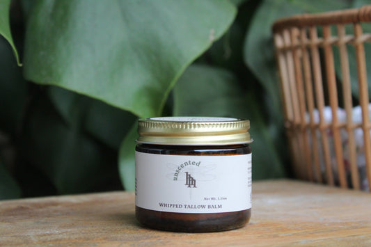 Unscented Whipped Beef Tallow Balm